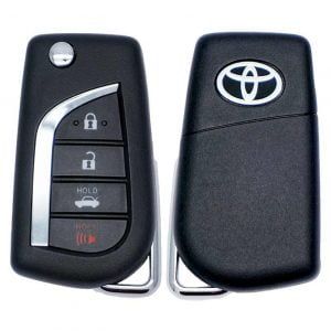 2018-2025 TOYOTA CAMRY COROLLA 4B FLIP STYLE KEYLESS REMOTE TRANSMITTER HYQ12BFB HYQ12BGF  89070-06790