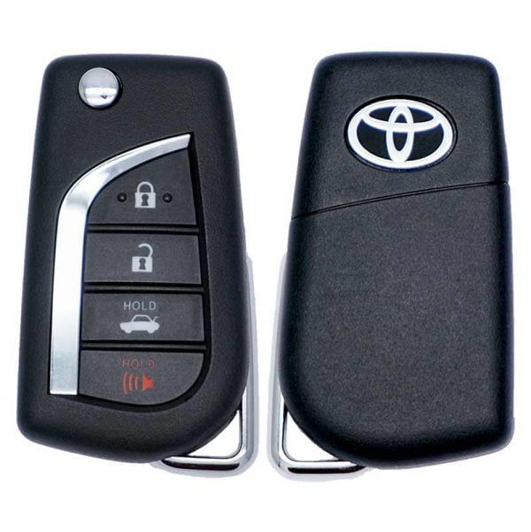2018-2025 TOYOTA CAMRY COROLLA 4B FLIP STYLE KEYLESS REMOTE TRANSMITTER HYQ12BFB HYQ12BGF  89070-06790