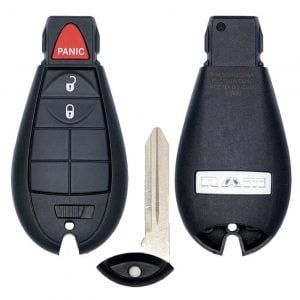2009-2012 DODGE RAM 3B FOBIK STYLE KEYLESS REMOTE FOB IYZ-C01C 56046638