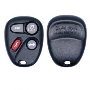 2001-2005 GENERAL MOTORS 4B KEYLESS ENTRY REMOTE FOB 10443537 KOBLEAR1XT