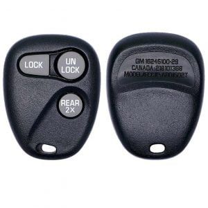 1996-2000 GENERAL MOTORS 3B KEYLESS ENTRY REMOTE FOB 16245100-29 ABO1502T