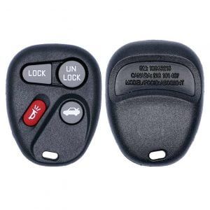 1997-2000 GENERAL MOTORS 4B KEYLESS ENTRY REMOTE FOB ABO0204T 10246215
