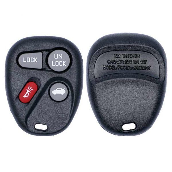 1997-2000 GENERAL MOTORS 4B KEYLESS ENTRY REMOTE FOB ABO0204T 10246215