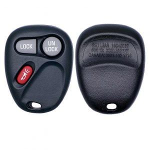 2001-2004 GENERAL MOTORS 3B KEYLESS ENTRY REMOTE FOB 15042968 KOBLEAR1XT