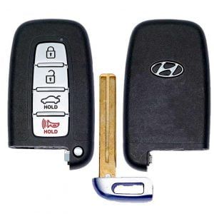 2009-2014 HYUNDAI 4B SMART KEYLESS PROXIMITY REMOTE FOB SY5HMFNA04