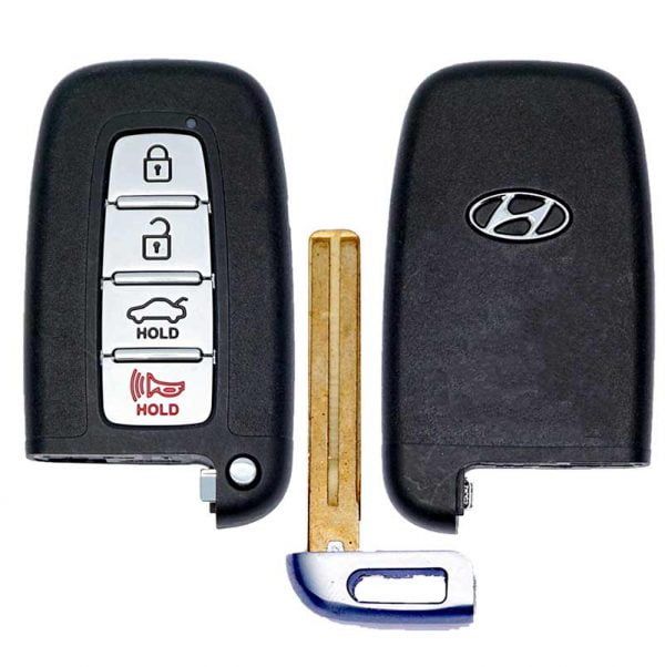 2009-2014 HYUNDAI 4B SMART KEYLESS PROXIMITY REMOTE FOB SY5HMFNA04