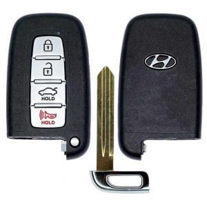 2009-2014 HYUNDAI GENESIS COUPE ELANTRA GT 4B SMART KEYLESS PROXIMITY REMOTE FOB SY5HMFNA04