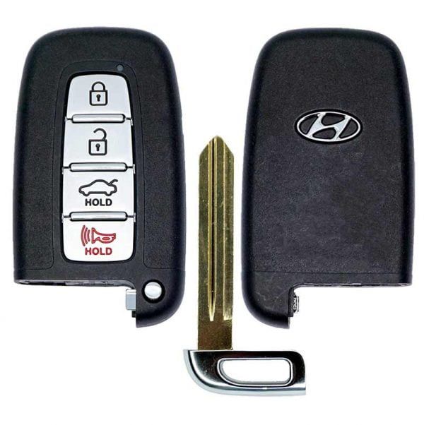 2009-2014 HYUNDAI GENESIS COUPE ELANTRA GT 4B SMART KEYLESS PROXIMITY REMOTE FOB SY5HMFNA04