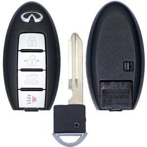2008-2010 INFINITI M35 M45 4B SMART KEYLESS PROXIMITY REMOTE FOB TRANSMITTER CWTWBU618