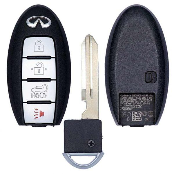 2015-2016 INFINITI QX60 JX35 4B SMART KEYLESS PROXIMITY REMOTE FOB TRANSMITTER S180144011