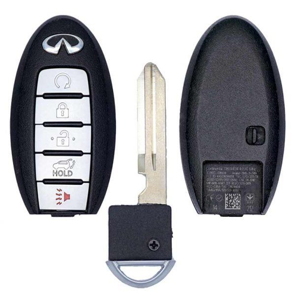 2013-2016 INFINITI QX60 JX35 5B SMART KEYLESS PROXIMITY REMOTE FOB TRANSMITTER S180144014