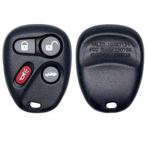 2006-2007 SATURN ION 4B KEYLESS ENTRY REMOTE FOB 10357131