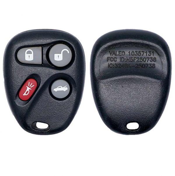 2006-2007 SATURN ION 4B KEYLESS ENTRY REMOTE FOB 10357131