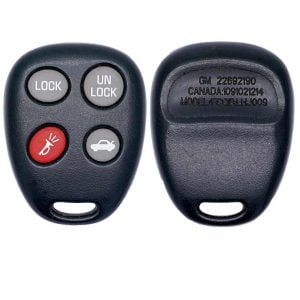 2000-2005 SATURN L-SERIES 4B KEYLESS ENTRY REMOTE FOB LHJ009