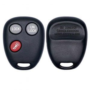 2002-2003 SATURN VUE 3B KEYLESS ENTRY REMOTE FOB 22693421 LHJ009