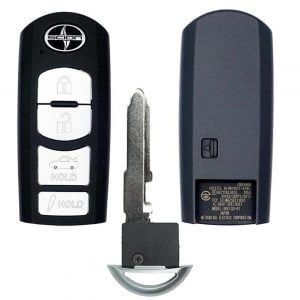 2016 SCION iA 4B SMART KEYLESS PROXIMITY REMOTE FOB TRANSMITTER WAZSKE13D01 89904-WB003