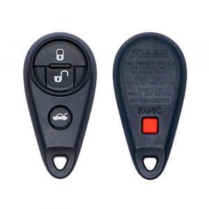 2005-2013 SUBARU 4B KEYLESS ENTRY REMOTE TRANSMITTER NHVWB1U711 (MEXICO)