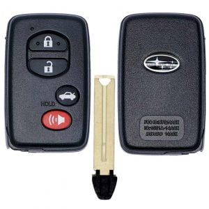 2013-2015 SUBARU 4B SMART KEY PROXIMITY REMOTE FOB HYQ14ACX