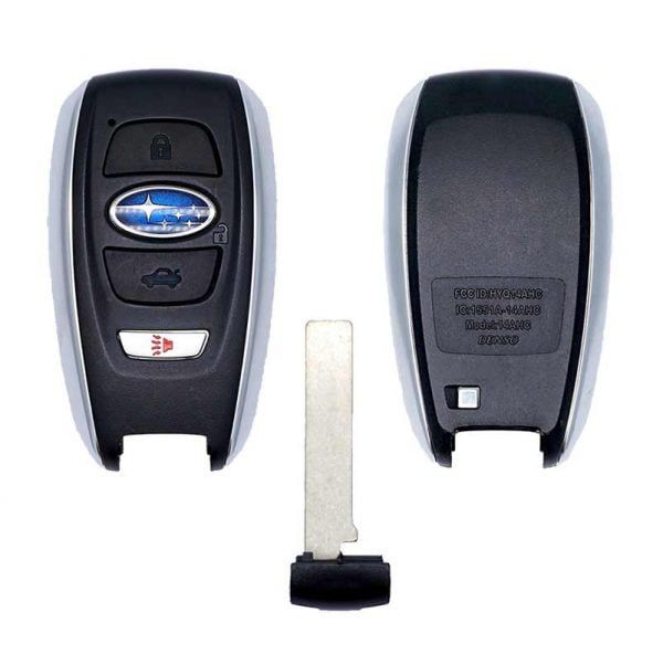 2014-2020 SUBARU 4B SMART KEY PROXIMITY REMOTE FOB HYQ14AHC