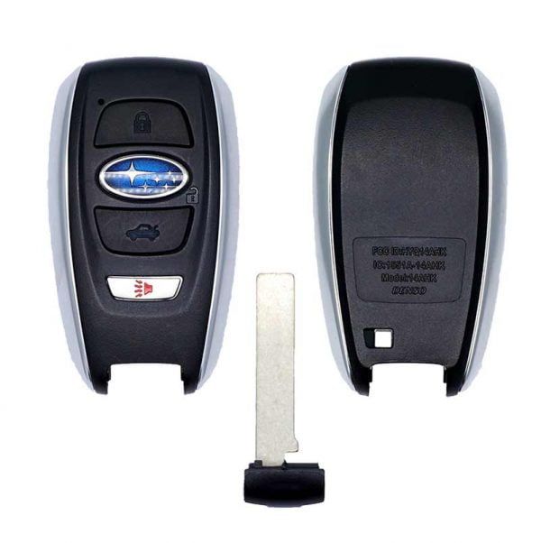 2017-2023 SUBARU 4B SMART KEY PROXIMITY REMOTE FOB HYQ14AHK