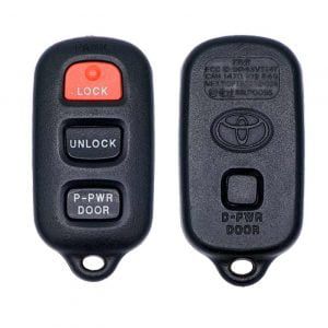 1999-2003 TOYOTA SIENNA 4B KEYLESS ENTRY REMOTE TRANSMITTER GQ43VT14T