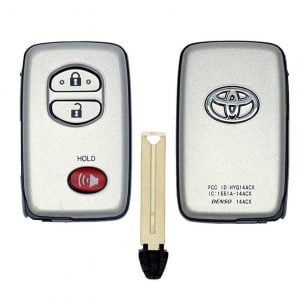2009-2019 TOYOTA 3B SMART KEYLESS PROXIMITY REMOTE FOB HYQ14ACX