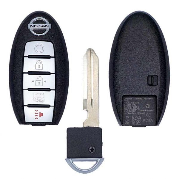 2019-2024 NISSAN ALTIMA VERSA SENTRA 5B SMART KEYLESS PROXIMITY REMOTE FOB TRANSMITTER 285E3-6CA6A 6LA6A S180144803