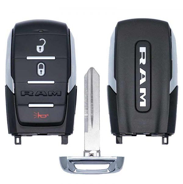 2019-2024 RAM 3B SMART KEY PROXIMITY REMOTE TRANSMITTER FOB OHT-4882056