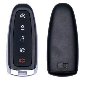 NEW REPLACEMENT CASE SHELL FOR FORD SMART KEYLESS PROXIMITY REMOTE FOB M3N5WY8609