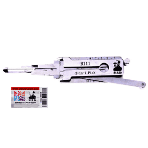ORIGINAL LISHI B111 B106 GM Z KEYWAY WARDED 2 IN 1 PICK DOOR TRUNK - ANTI GLARE
