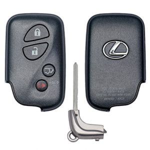 2010-2015 LEXUS RX350 RX450H CT200H 4B SMART KEYLESS PROXIMITY REMOTE TRANSMITTER HYQ14ACX