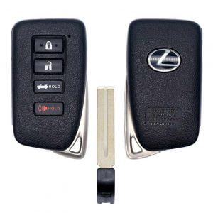 2013-2020 LEXUS ES350 GS350 GS450H 4B SMART KEYLESS PROXIMITY REMOTE FOB TRANSMITTER HYQ14FBA (0020 G BOARD)