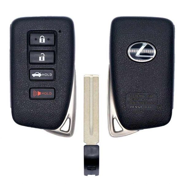 2013-2020 LEXUS ES350 GS350 GS450H 4B SMART KEYLESS PROXIMITY REMOTE FOB TRANSMITTER HYQ14FBA (0020 G BOARD)