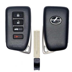 2014-2020 LEXUS IS RC 4B SMART KEYLESS PROXIMITY REMOTE FOB TRANSMITTER HYQ14FBA (2020 AG) BOARD