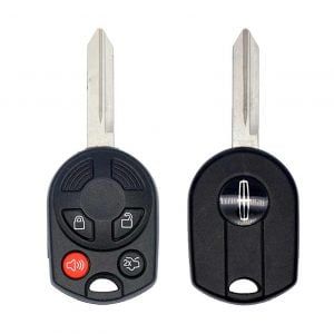 2011-2013 LINCOLN 80 BIT 4B REMOTE HEAD KEY FOB TRANSMITTER 164-R7042