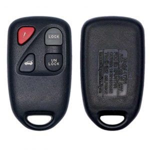 2001-2005 MAZDA MIATA MILLENIA 4B KEYLESS ENTRY REMOTE FOB TRANSMITTER KPU41701