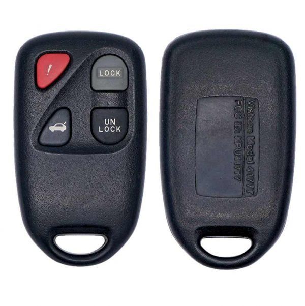 2008-2009 MAZDA 3 4B KEYLESS ENTRY REMOTE FOB TRANSMITTER KPU41777