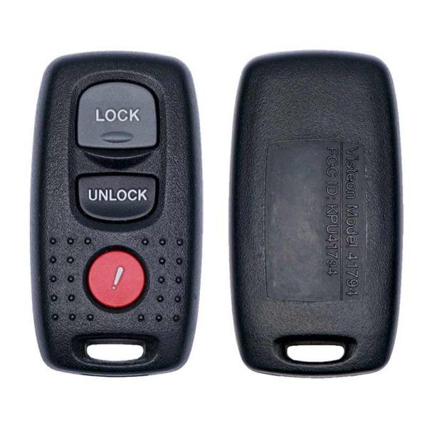 2007-2009 MAZDA 3 3B KEYLESS ENTRY REMOTE FOB TRANSMITTER KPU41794