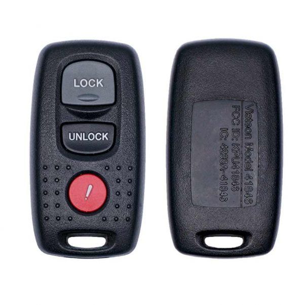 2003-2006 MAZDA 3 6 3B KEYLESS ENTRY REMOTE FOB TRANSMITTER KPU41846