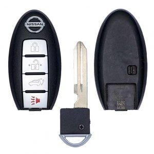 2009-2014 NISSAN MURANO 4B SMART KEYLESS REMOTE FOB TRANSMITTER KR55WK49622