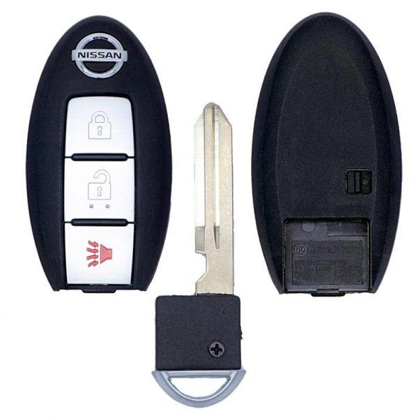 2007-2013 NISSAN ROGUE VERSA 3B SMART KEYLESS REMOTE FOB TRANSMITTER CWTWBU729