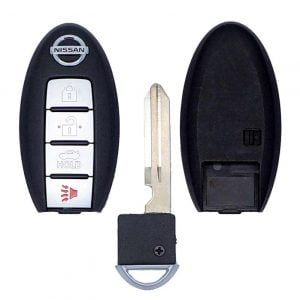 2012-2016 4B NISSAN SMART KEYLESS REMOTE FOB TRANSMITTER CWTWB1U815 285E3-3AA0A