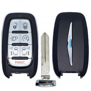 2017-2024 CHRYSLER 7B PACIFICA VOYAGER SMART KEYLESS PROXIMITY REMOTE FOB TRANSMITTER 68217832