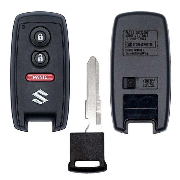 2007-2012 SUZUKI GRAND VITARA SX4 3B SMART KEYLESS PROXIMITY REMOTE TRANSMITTER KBRTS003