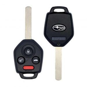 2011-2014 SUBARU LEGACY OUTBACK 4B KEYLESS REMOTE HEAD FOB CWTWB1U811 57497AJ10A
