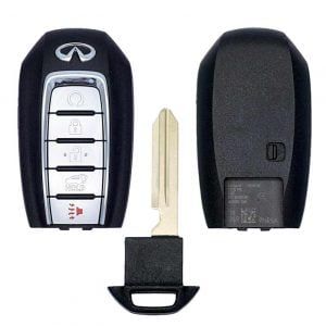2019-2020 INFINITI QX60 5B SMART KEYLESS PROXIMITY REMOTE FOB TRANSMITTER S180144708 285E3-9NR5B / 9NR5A