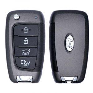 2018-2021 HYUNDAI ACCENT 4B FLIP STYLE KEYLESS REMOTE FOB TRANSMITTER 95430-J0700