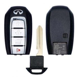 2020-2021 INFINITI QX50 4B SMART KEYLESS PROXIMITY REMOTE FOB TRANSMITTER S180144705