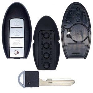 NEW REPLACEMENT 4B CASE SHELL FOR NISSAN SMART KEYLESS PROXIMITY REMOTE FOB KR55WK48903, KR55WK49622