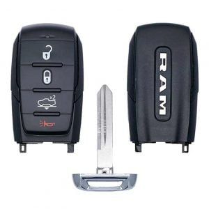 2019-2022 RAM 4B SMART KEY PROXIMITY REMOTE TRANSMITTER FOB 68312805 W/ AIR SUSPENSION